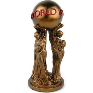 Scarface 5-tommer """" Verden er din """" harpikspapirvægtstatue