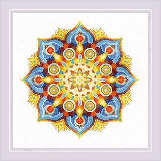 Riolis tællede Cross Stitch Energy Man Multicolor