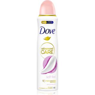 Dove Advanced Care Soft Feel Antiperspirant Spray 72 timer Peony & Amber 150 ml - 150 ml