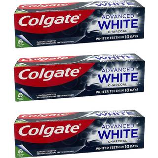 Colgate Advanced White Charcoal Blegende tandpasta med aktiveret kul 75 ml - 75 ml