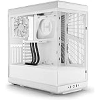 HYTE Y40 - Snow White - Kabinet - Miditower - Hvid