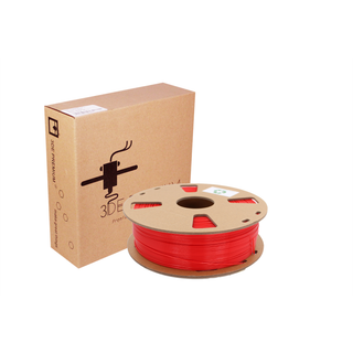 3DE Premium - PLA - Mailbox Red - 1.75mm - 1kg