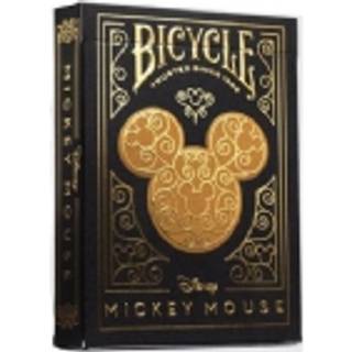 Bicycle Disney Mickey Mouse Black & Gold