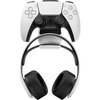 Hængende Opladningsdock til PS5 Controller / Headset - Console- eller Wall Mount - Sort / Hvid