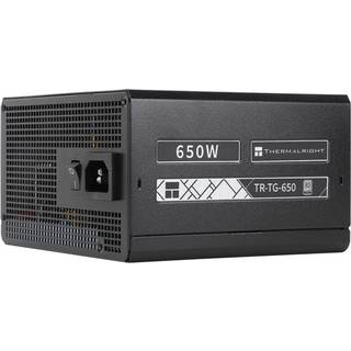 Thermalright TG (Modular) Sort - Strømforsyning - 650 Watt - 120 mm - ATX 3.0 - 80 Plus Gold certified