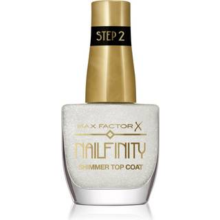Max Factor Nailfinity Shimmer Top Coat Overlak gel Til glitrende glans Skygge 102 Starry Veil 12 ml - 12 ml