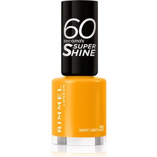 Rimmel 60 Seconds Super Shine Neglelak Skygge 450 Night Light Haze 8 ml - 8 ml