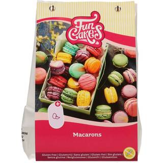 Macarons GLUTENFRI - Bage Mix, 300g, FunCakes
