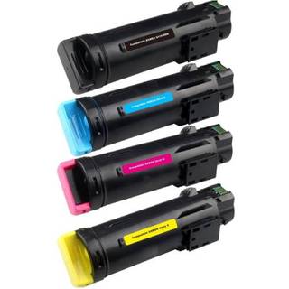 Xerox Phaser 6510 combo pack 4 stk - BK/C/M/Y 12700 sider - Kompatibel lasertoner