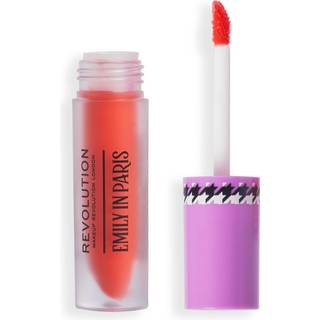 Makeup Revolution X Emily In Paris Multibrug Makeup til læber og ansigt Skygge Mimosa Orange 3 ml - 3 ml