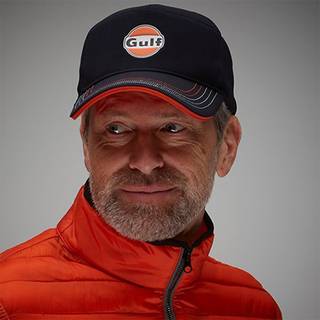 Gulf Modern kasket, mørkeblå