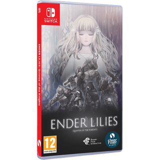 ENDER LILIES: Quietus of the Knights - Nintendo Switch - Role playing game (RPG) - side-scrolling RPG