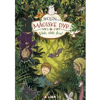 Margit Auer - Skolen med magiske dyr 11: Vilde, vilde skov!