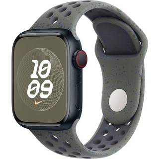 Apple Watch (38/40/SE/41/42mm) Lippa FLOUR Silikonerem - Grøn