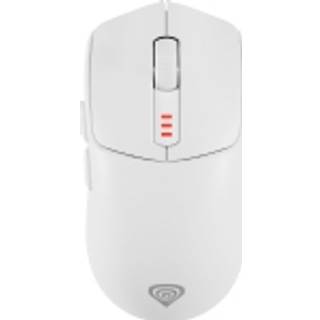 Genesis Zircon 500 Trådløs Gaming Mus - Hvid