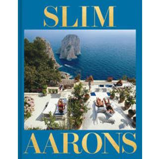 Abrams Coffee Table Books - 'Slim Aarons' in Multicolor Paper