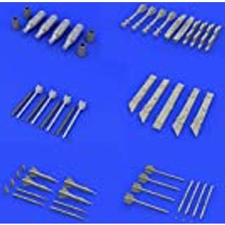 MiG-21MF armament for Eduard