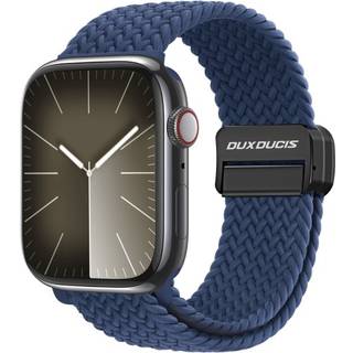 DUXDUCIS Magnetic Nylon Watch Band Storm Blue - Apple Watch 38/40/41/42mm