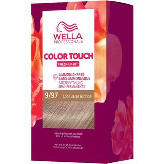Wella Professionals Nuancer Color Touch Fresh-Up-Kit 9/97 Kølig beige blond 130 ml (885,00 kr / 1 l) - 130 ml