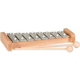 Xylofon med 8 metalklangstave