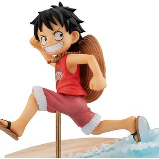ONE PIECE - Luffy "Run Run Run" - Statue G.E.M. 12cm