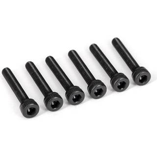 Traxxas 2583X Screws M3x18 Cap-head Hex Socket (6)