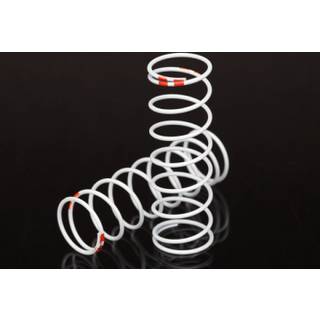 Traxxas - TRX7442 - Spring, shock, white (GTR xx-long) (0.711 rate orange) (1 pair)