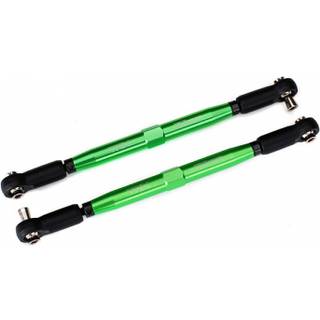 Traxxas TRX7748G Toe Links Alu Green 158mm Adjustable (2) X-Maxx
