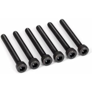 Traxxas - TRX2581X - 3x25mm Screws Cap-head Hex Socket (6)