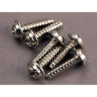 Traxxas 3286 Screws 3x12mm Self-tapping Washerhead (6)