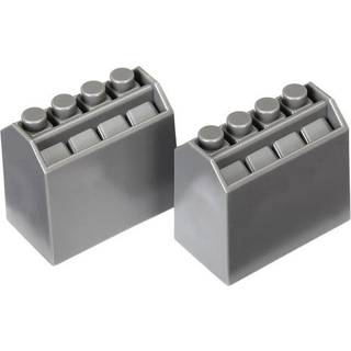 Traxxas 8424 Oil Bottles Grey (2)