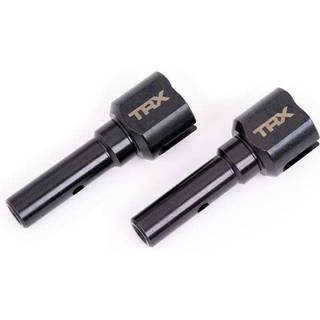 Traxxas - TRX9554X - Stub axles, hardened steel (2) (for use only with #9557 driveshaft) (fits Sledge®)