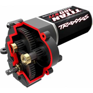 Traxxas - TRX9791R - Komplet gearkasse med motor - 40.3:1 udveksling