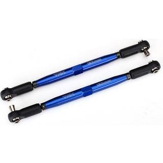 Traxxas TRX7748X Toe Links Alu Blue 158mm Adjustable (2) X-Maxx