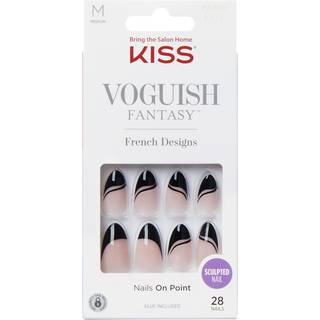 KISS Voguish Fantasy Magnifique kunstige negle Medium 28 stk. - 28 stk.