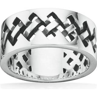 Scrouples Sterling Sølv Herrering 791482
