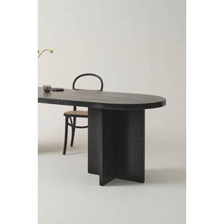 CRUZ spisebord 80x260 cm - Sort