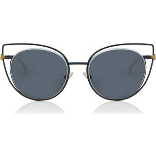 Fendi FF 0176/S EYE COLOR TLP/72 53 Solbriller Kvinder Blue - Blue - 53mm