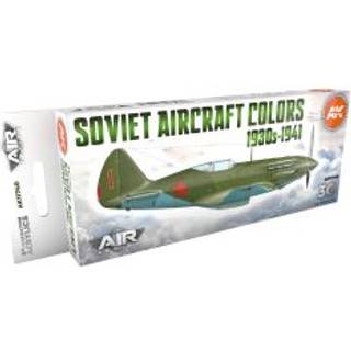Soviet Aircraft Colors 1930s-1941 SET 3G