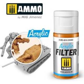 ACRYLIC FILTER Orange