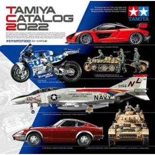Tamiya, Katalog 2022 [Levering: 1-2 dage]