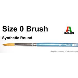 ITALERI Børste - Rund syntetisk 0