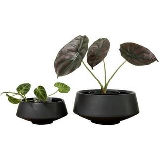 Beundret af naturens sæt af 6,5 """" & 9,5 """" keramiske blomsterplantere keramiske pot planter planter Pots indendørs keramisk stueplante keramisk
