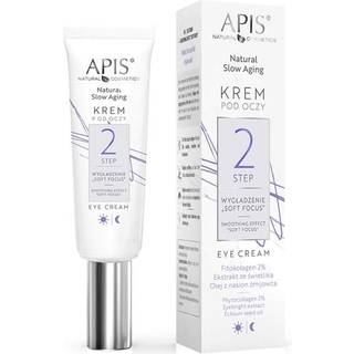 Apis Natural Cosmetics Slow Aging Step 2 Udglattende øjencreme 15 ml - 15 ml