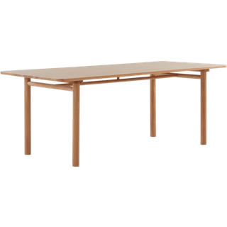 ERSTAD spisebord 90x200 cm - Brun
