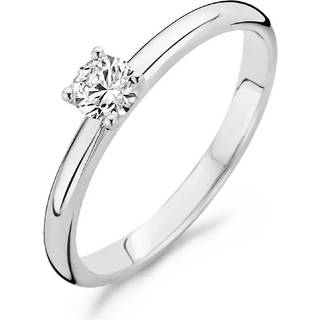 Blush 1132WZI Damenring Weißgold 585 mit Zirkonia