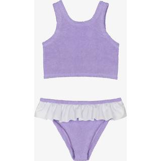 Hunza G Kids Olive bikini - purple - One Size