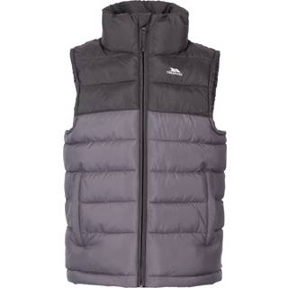 Trespass oskar gilet - kids gilet BLACK 7/8