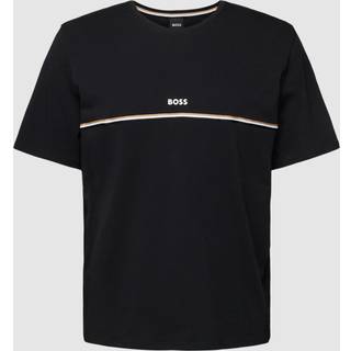 BOSS Unik T-shirt i Sort til Mænd
