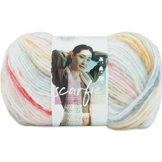 Lion Brand Yarn Scarfie Lite Yarn 1 Pack Tartan